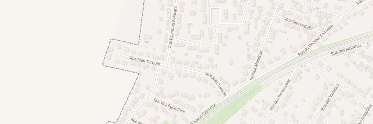 Plan du 10 Rue Jean Turquin à Crépy-en-Valois