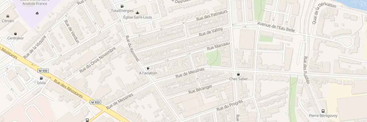Plan du 31 Rue Marceau à Armentières