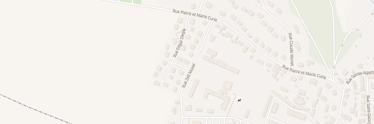 Plan du 2 Rue Jean Baptiste Corot à Crépy-en-Valois