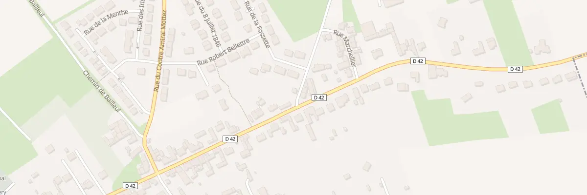 Plan du 16B Rue de Biache à Fampoux