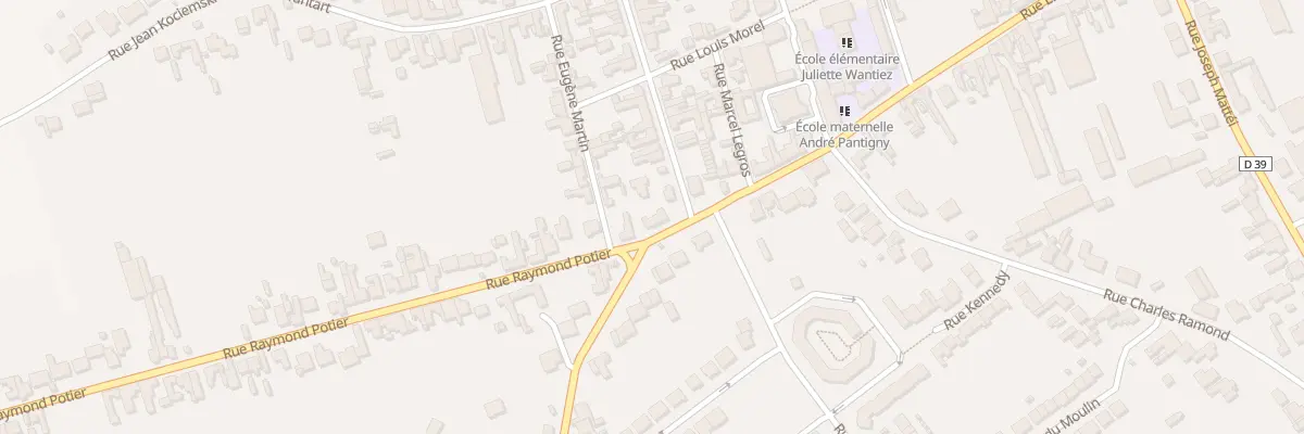 Plan du 31 Rue Emery Bulcourt à Annay