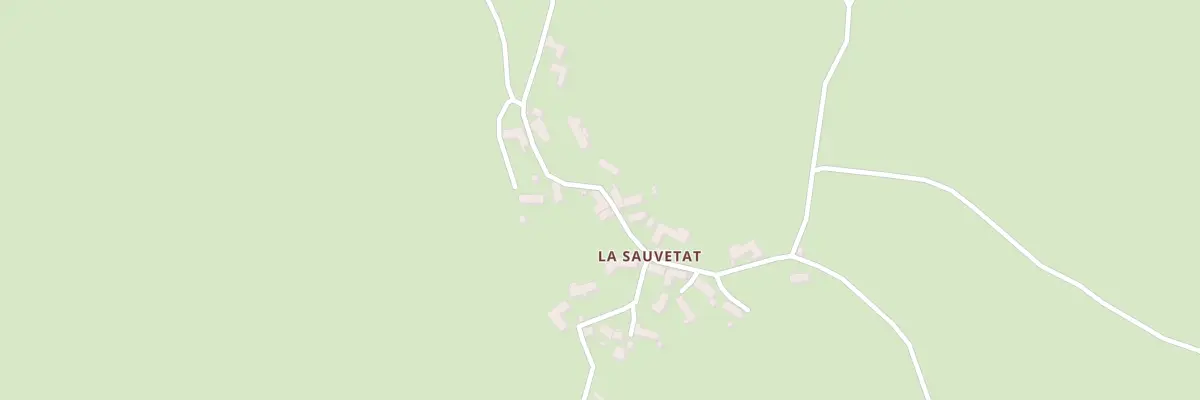 Plan du 5110 La Sauvetat à Lieutadès