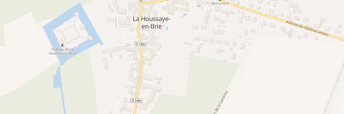 Plan du 9C Rue Etienne Jodelle à La Houssaye-en-Brie