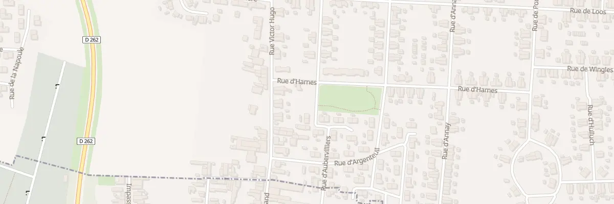 Plan du 11T Rue d’Aubervilliers à Noyelles-sous-Lens