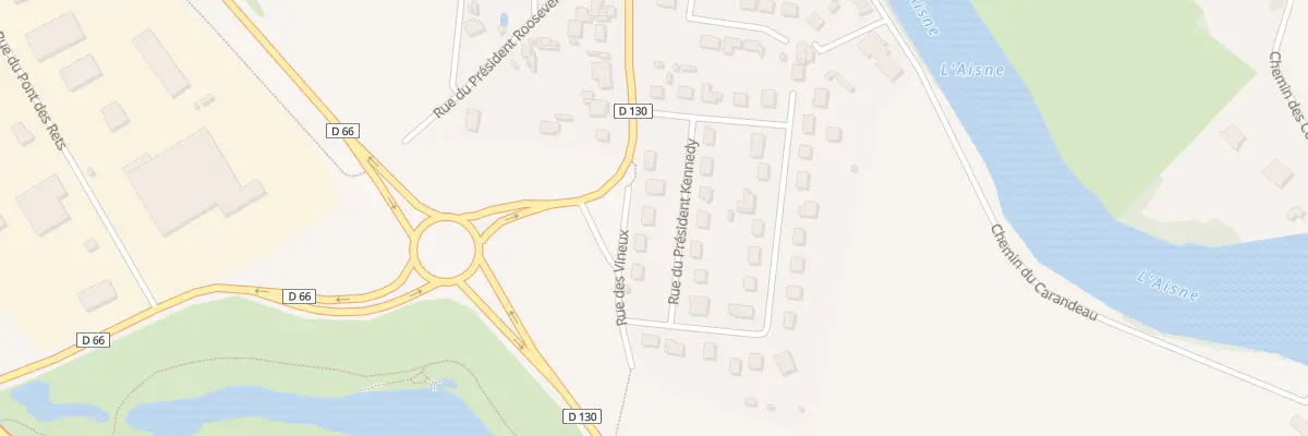 Plan du 229 Rue des Vineux à Choisy-au-Bac
