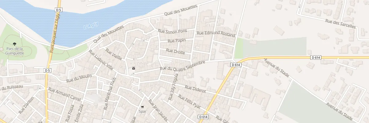 Plan du 16 Rue des Tisserands à Rivesaltes