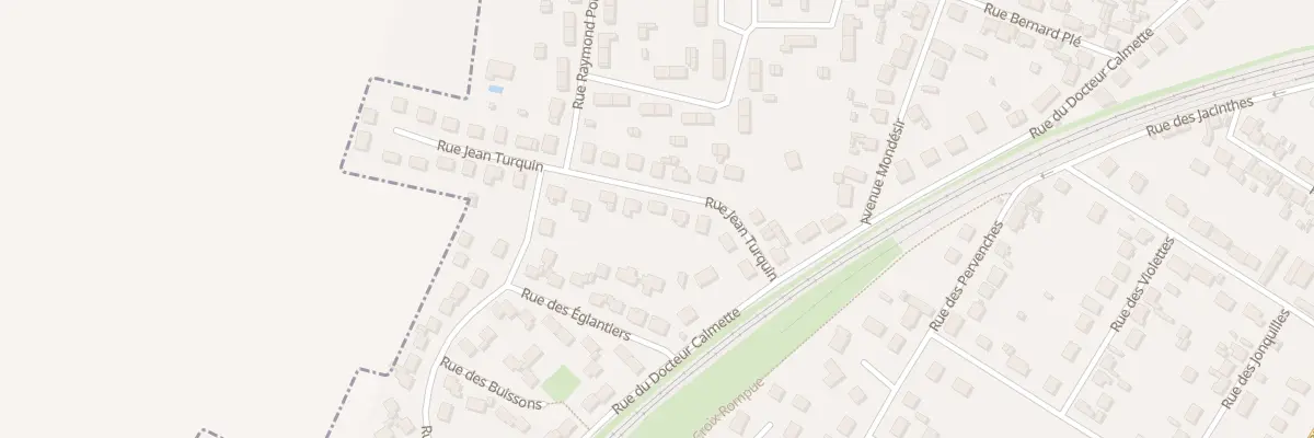 Plan du 9 Rue Jean Turquin à Crépy-en-Valois