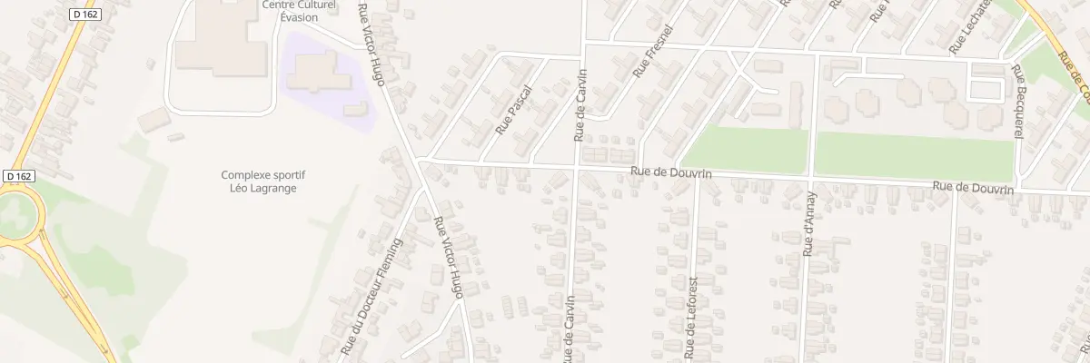 Plan du 61 Rue de Douvrin à Noyelles-sous-Lens