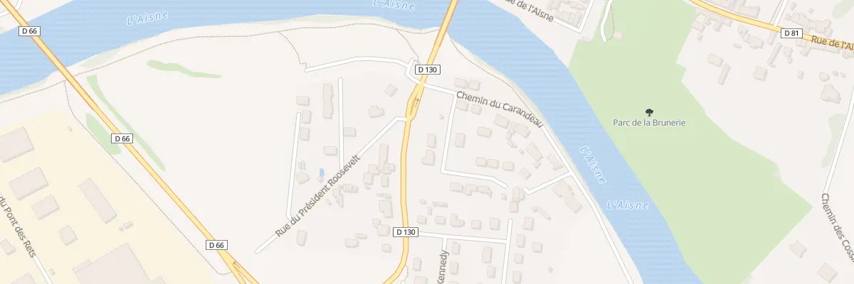 Plan du 52 Imp des Marronniers à Choisy-au-Bac