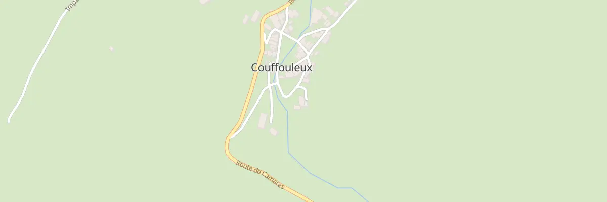 Plan du 5027 Couffouleux à Peux-et-Couffouleux