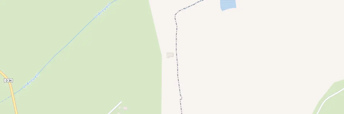Plan du 178 Les Bruyeres de Noriots à Augy-sur-Aubois