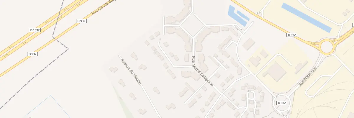 Plan du 4 Rue Robert Lebelle à Thourotte