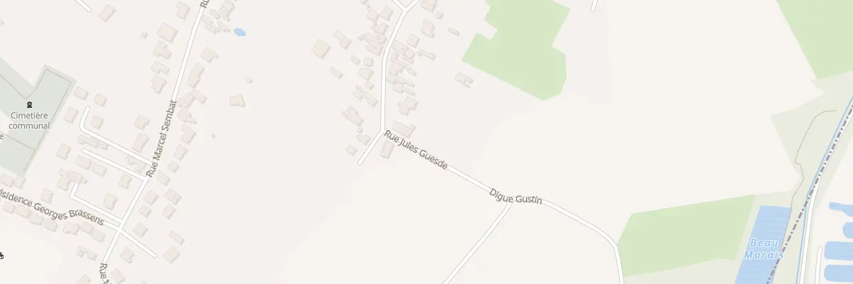Plan du 61 Rue Jules Guesde à Billy-Berclau