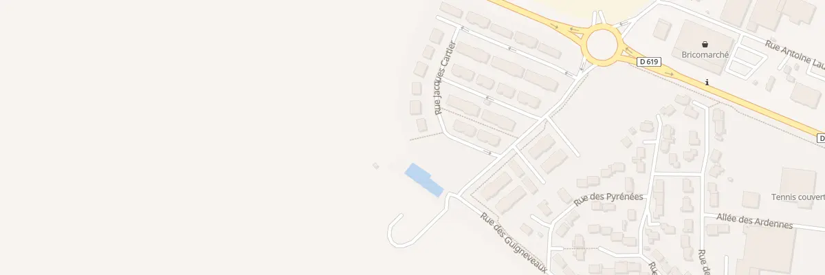 Plan du 52 Rue Jacques Cartier à Mormant