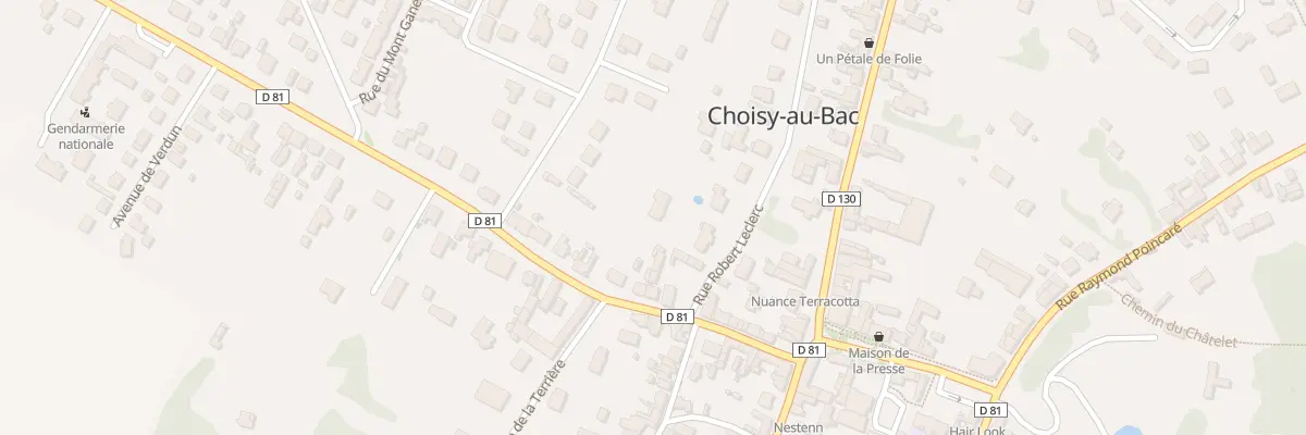 Plan du 71 Rue Robert Leclerc à Choisy-au-Bac