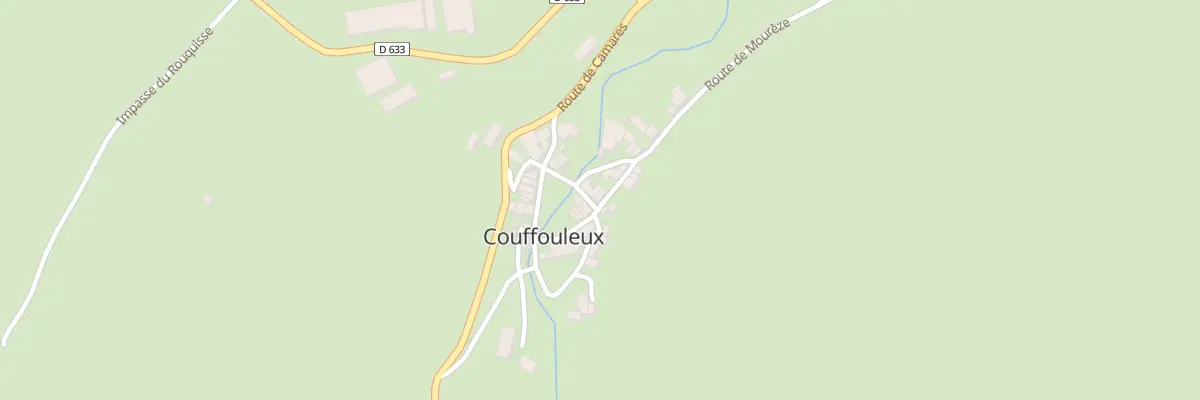 Plan du 5013 Couffouleux à Peux-et-Couffouleux