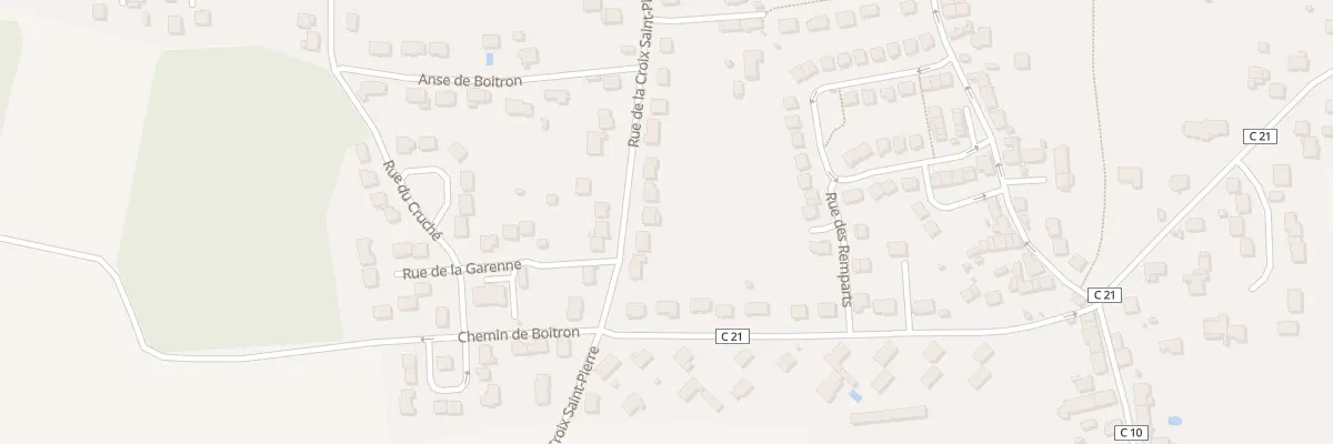 Plan du 21 Rue de la Croix St Pierre à Marles-en-Brie