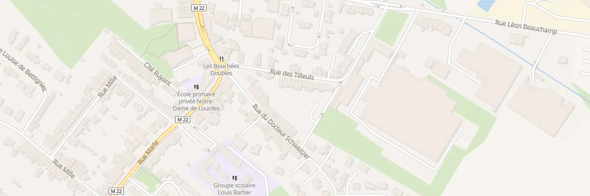 Plan du 16 Rue des Tilleuls à La Chapelle-d’Armentières