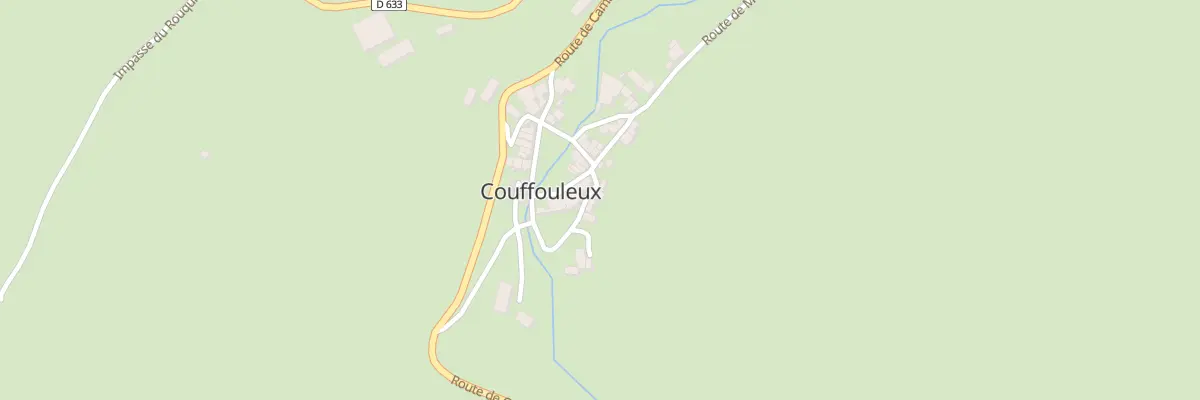 Plan du 5024 Couffouleux à Peux-et-Couffouleux