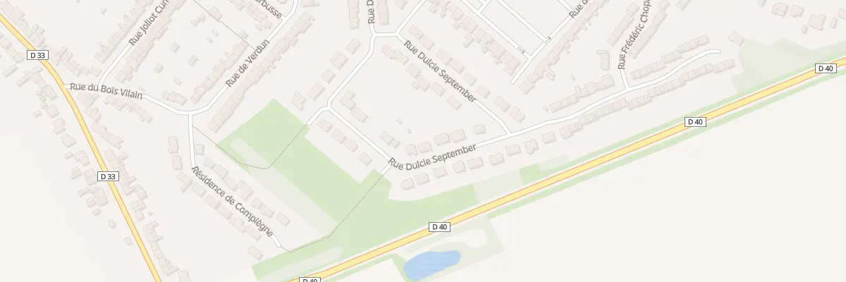 Plan du 36 Rue Dulcie September à Méricourt