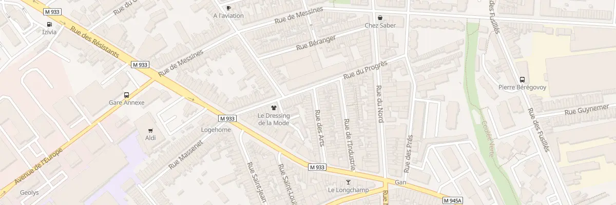 Plan du 41 Rue des Arts à Armentières