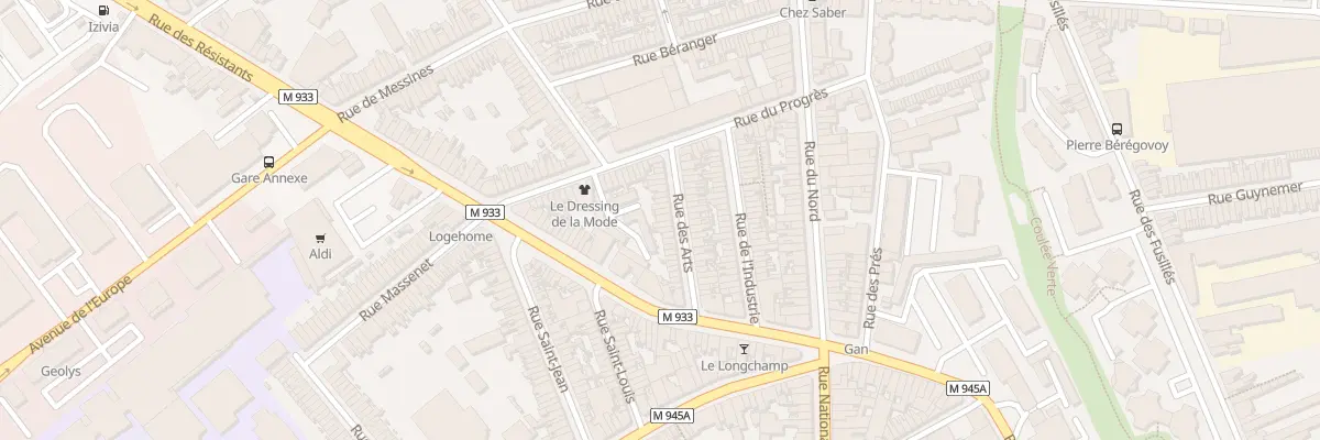 Plan du 27 Rue des Arts à Armentières