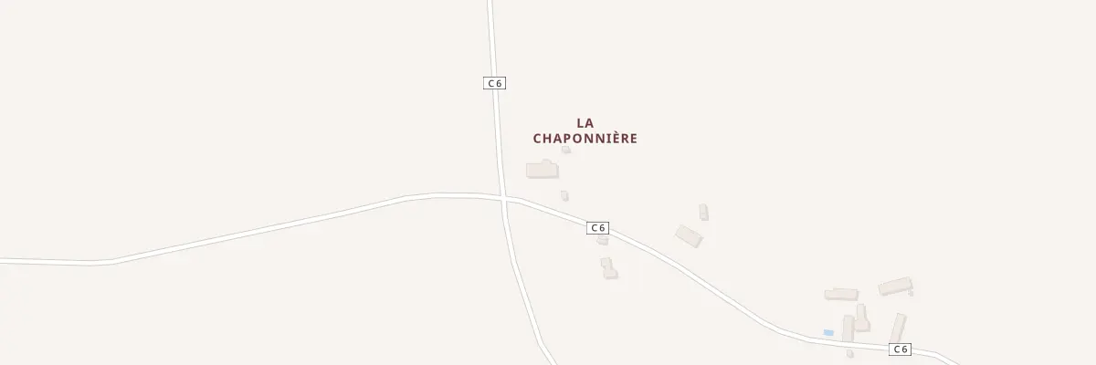 Plan du 5201 La Chaponniere à La Selle-sur-le-Bied