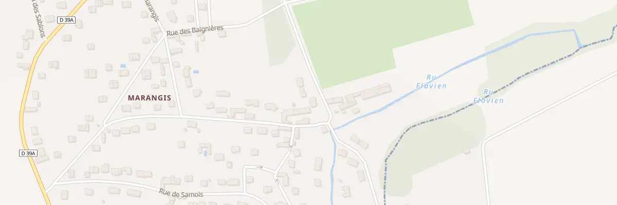 Plan du 3 Le Chemin aux Anes à Vernou-la-Celle-sur-Seine
