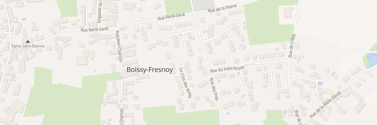 Plan du 9 Res Le Clos des Roses à Boissy-Fresnoy