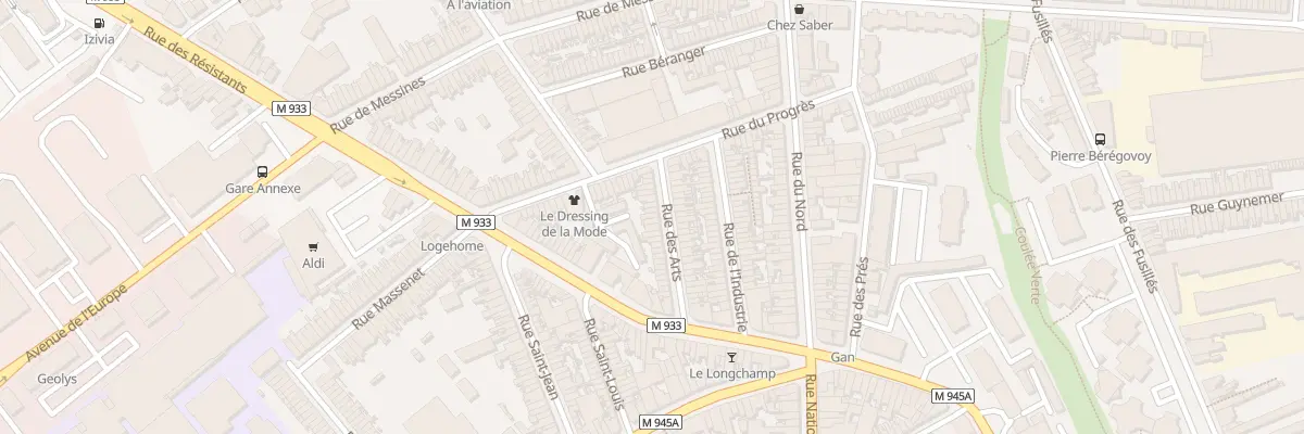 Plan du 31 Rue des Arts à Armentières