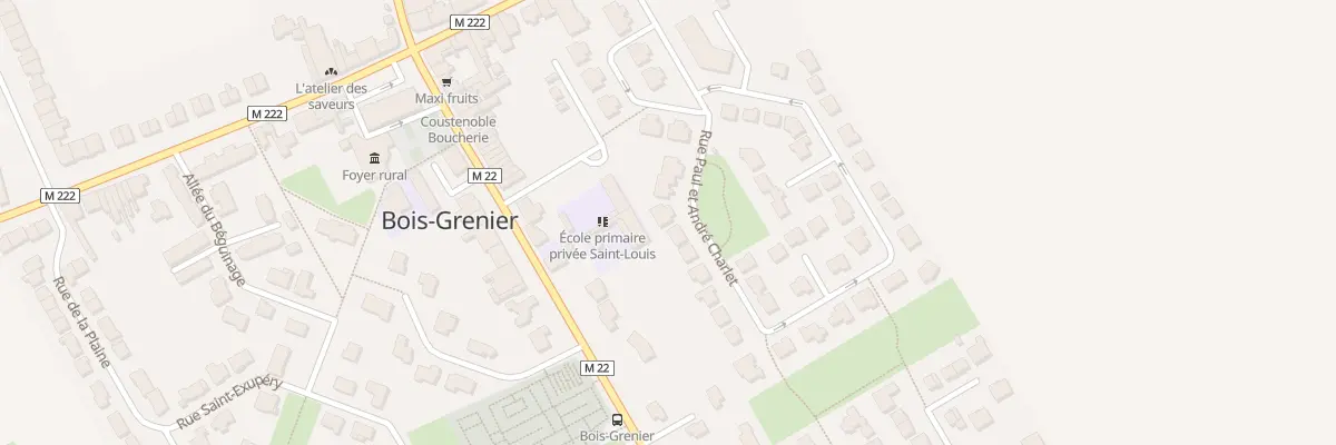 Plan du 26 Rue Paul et André Charlet à Bois-Grenier