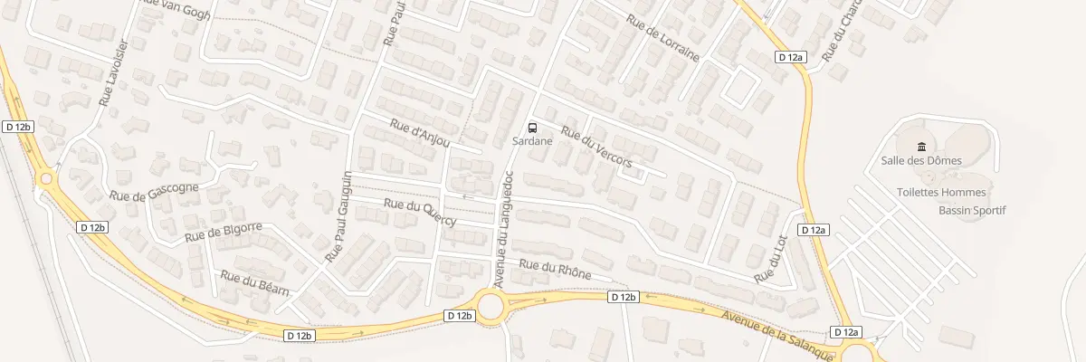 Plan du 5 Rue du Lot à Rivesaltes