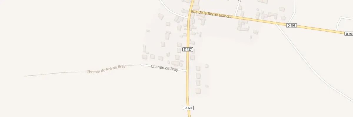 Plan du 20 Rue des Epinettes à Marcilly
