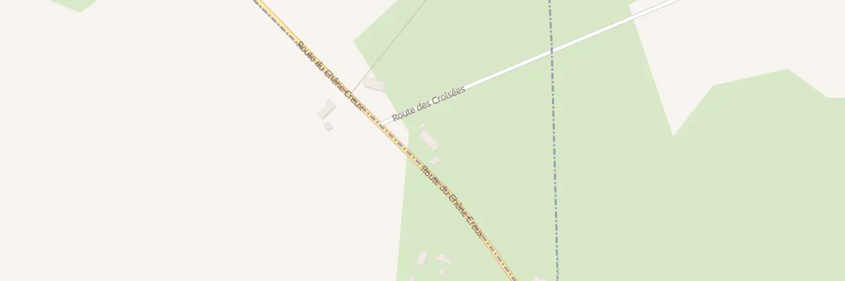 Plan du 7 Rte du Chene Creux à Saint-Hilaire-de-Gondilly