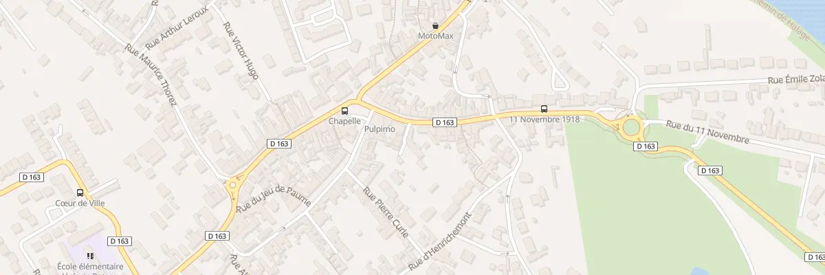 Plan du 8 Rue du 11 Novembre à Billy-Berclau