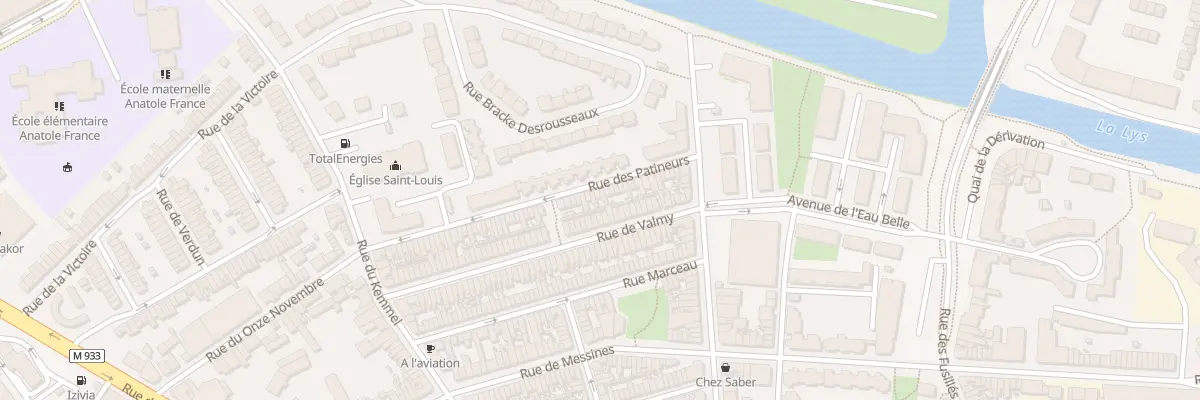Plan du 31 Rue des Patineurs à Armentières