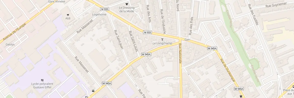 Plan du 26 Rue Jules Lebleu à Armentières