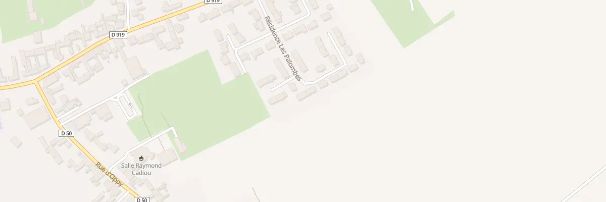 Plan du 66 Res les Palombes à Arleux-en-Gohelle