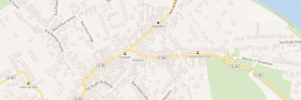 Plan du 9 Rue du 11 Novembre à Billy-Berclau