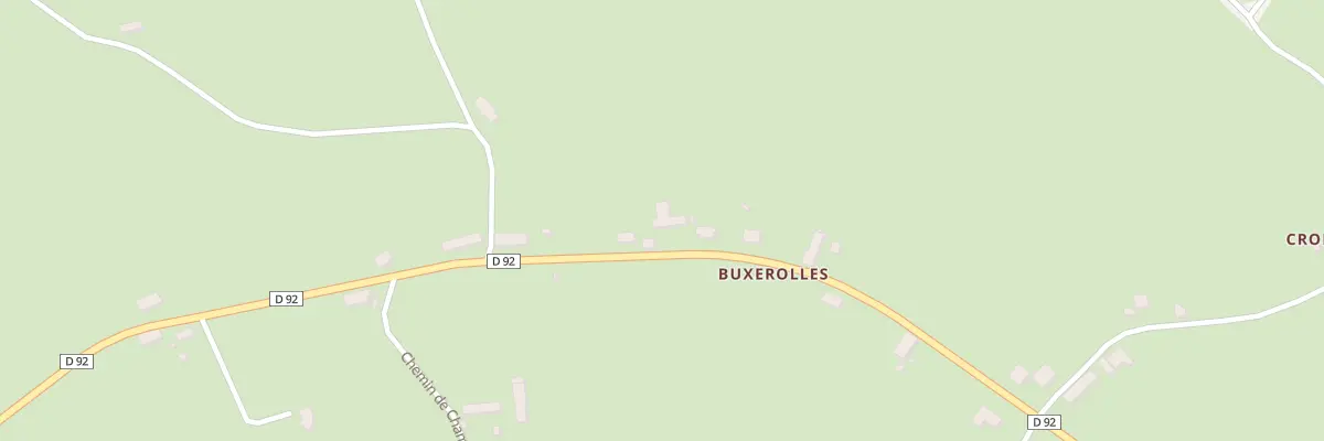 Plan du 5192 Buxerolles à Moureuille