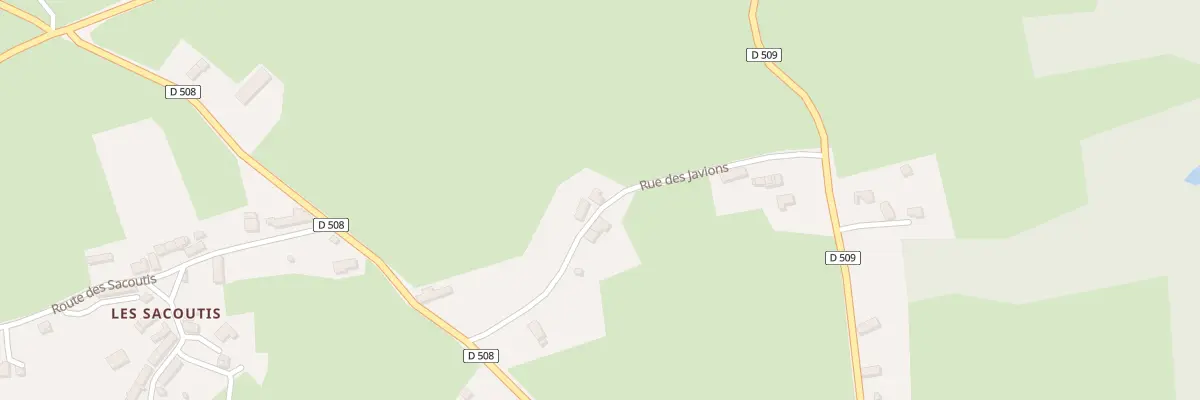 Plan du 5052 Les Javions à Neuf-Église