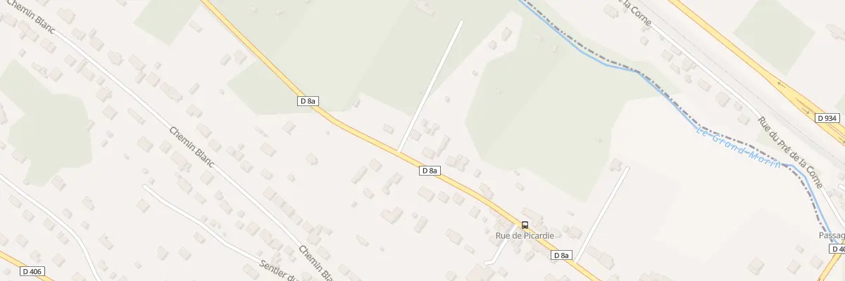 Plan du 52 Rue de la Picardie à Villiers-sur-Morin