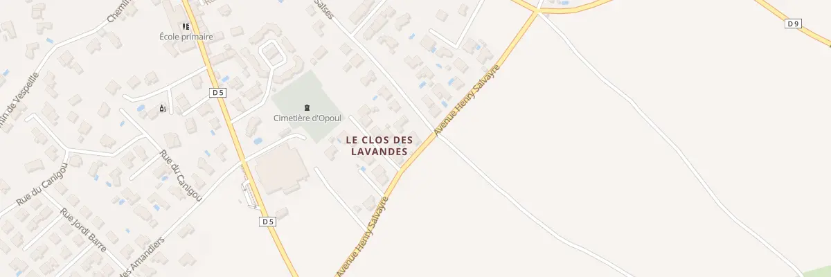 Plan du 24 Rue de Salses à Opoul-Périllos