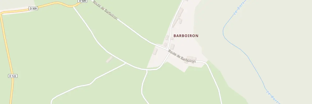 Plan du 5094 Barboiron à Neuf-Église