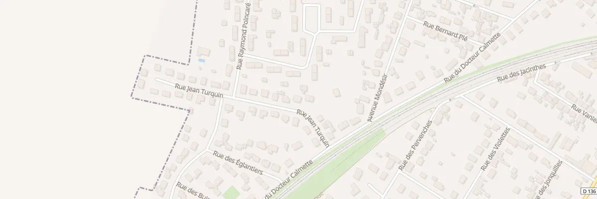 Plan du 4 Rue Jean Turquin à Crépy-en-Valois