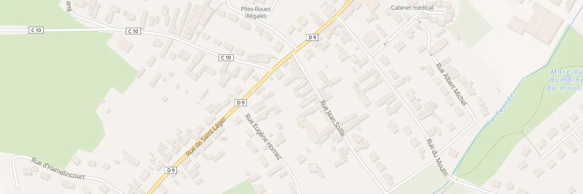 Plan du 4 Rue Jean Soille à Croisilles
