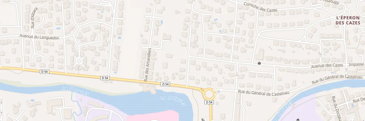 Plan du 5 Rue des Roses à Saint-Affrique