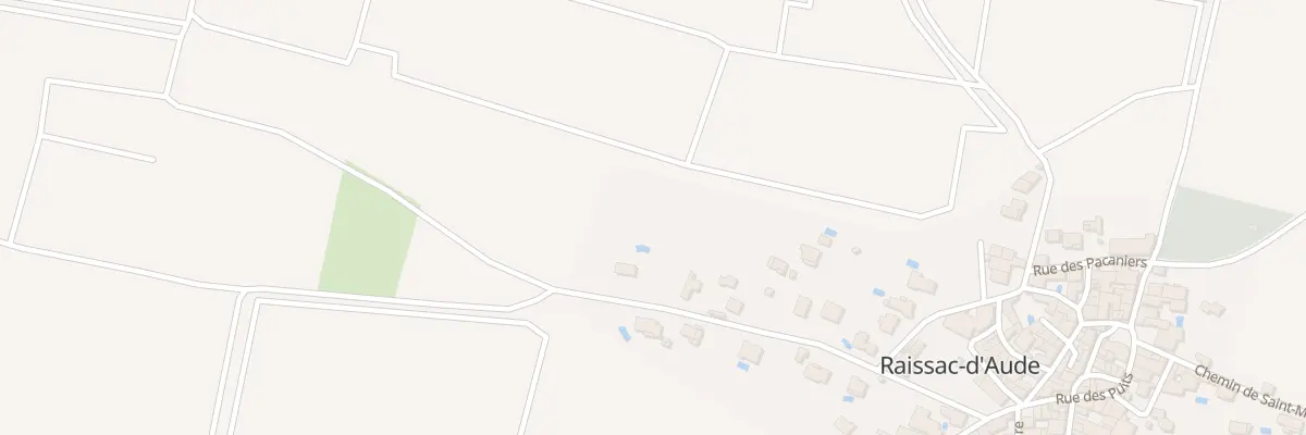 Plan du 10 Rue des Jardins à Raissac-d’Aude