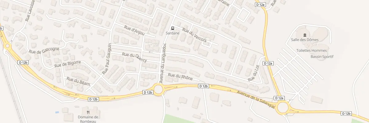 Plan du 14 Rue du Lot à Rivesaltes