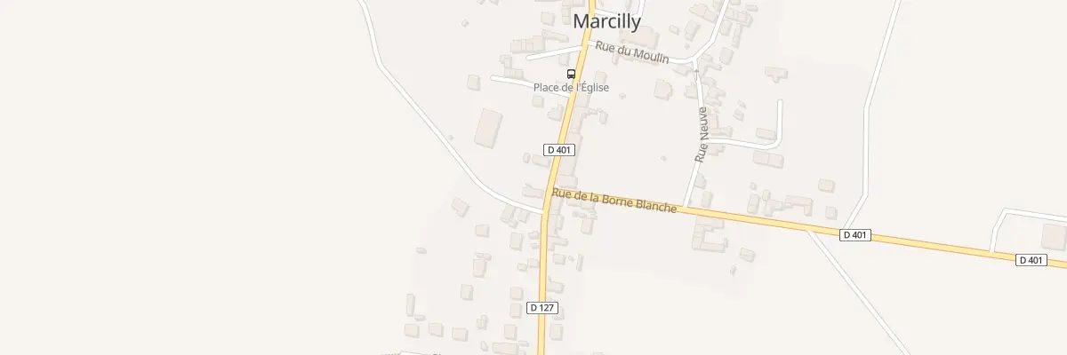 Plan du 10 Rue des Epinettes à Marcilly